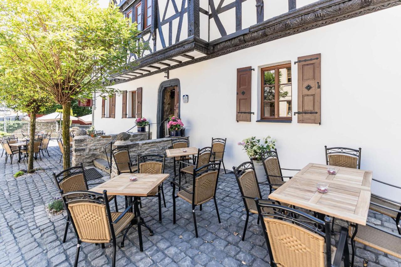 Landgasthof Zur Burg Grenzau Höhr-Grenzhausen Exterior foto